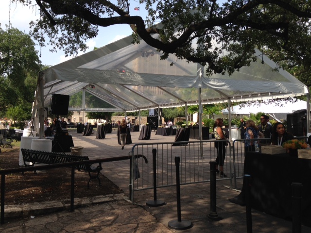 Texas Rising Red Carpet at the Alamo