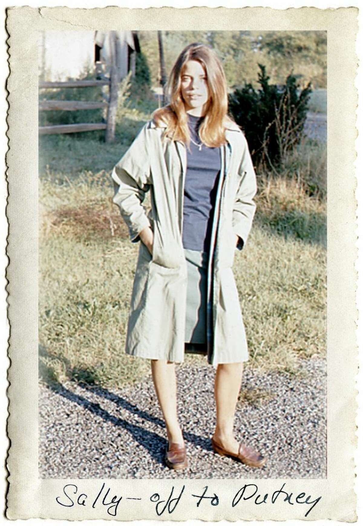 Sally Mann, off to the Putney School in Vermont in 1967.