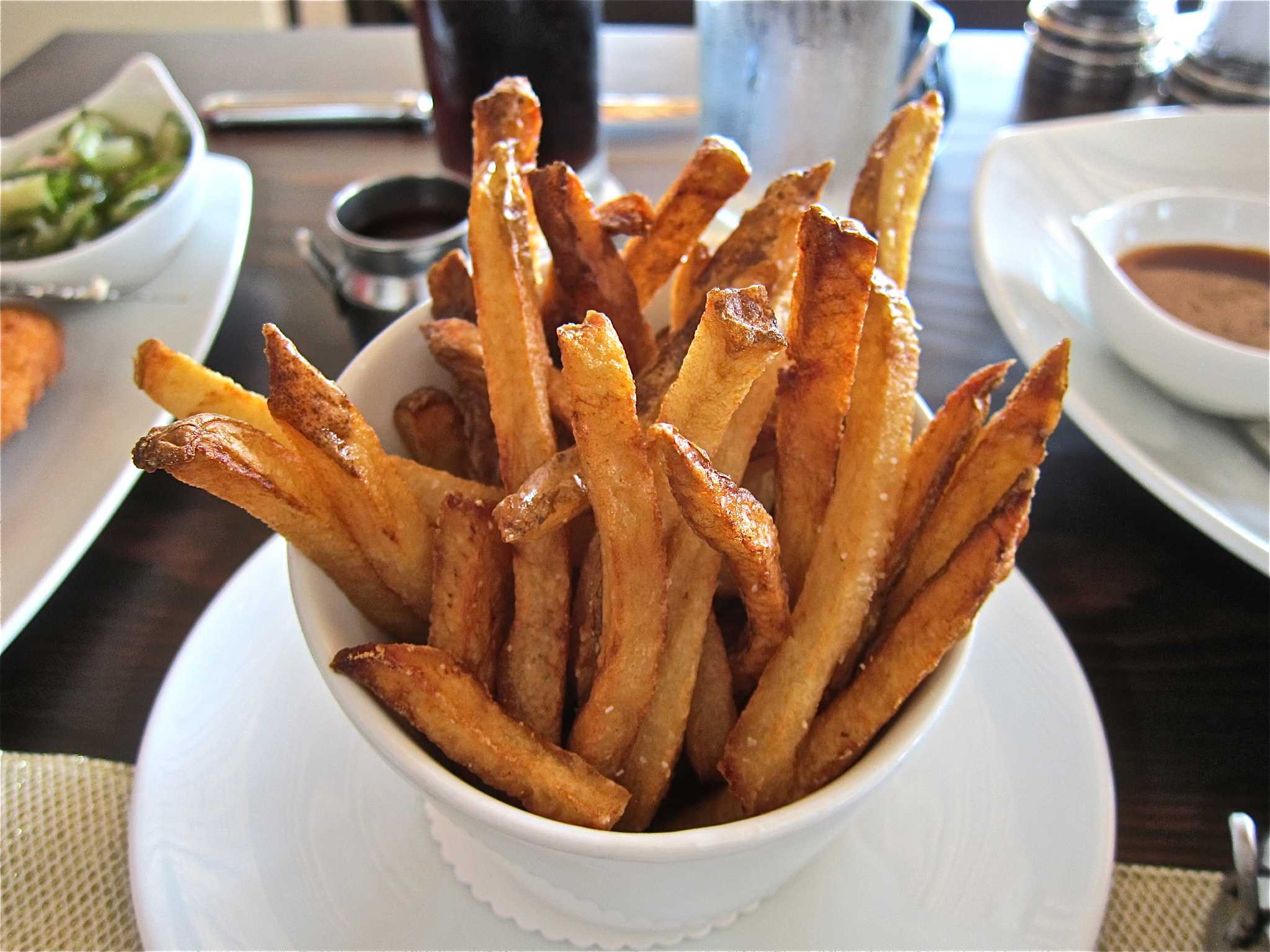 French fries chemical composition image