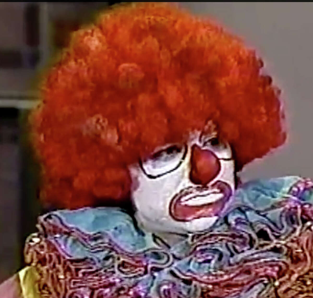 Jeff Martin played Flunky the Clown on "Late Night With David Letterman."