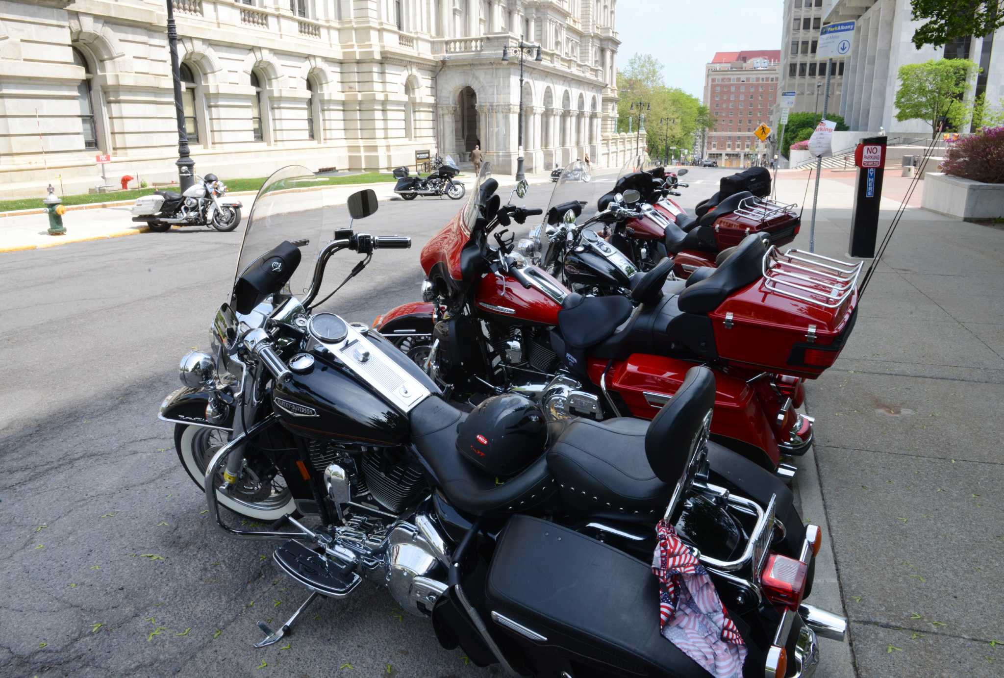 Photos: Motorcycle safety rally at the Capitol