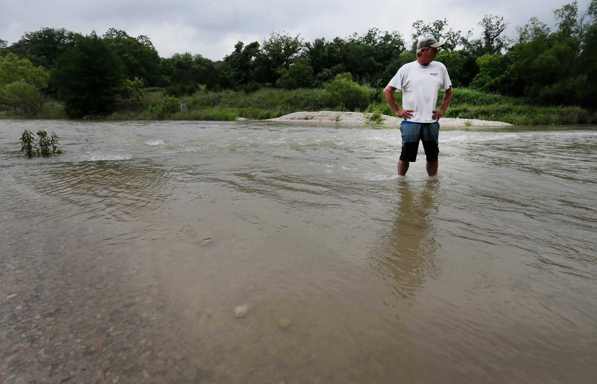 Texas Drought Fades With Heavy Rains