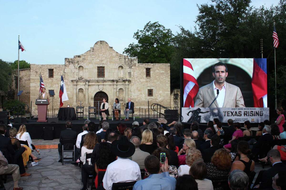 Stars are big and bright at “Texas Rising” premiere