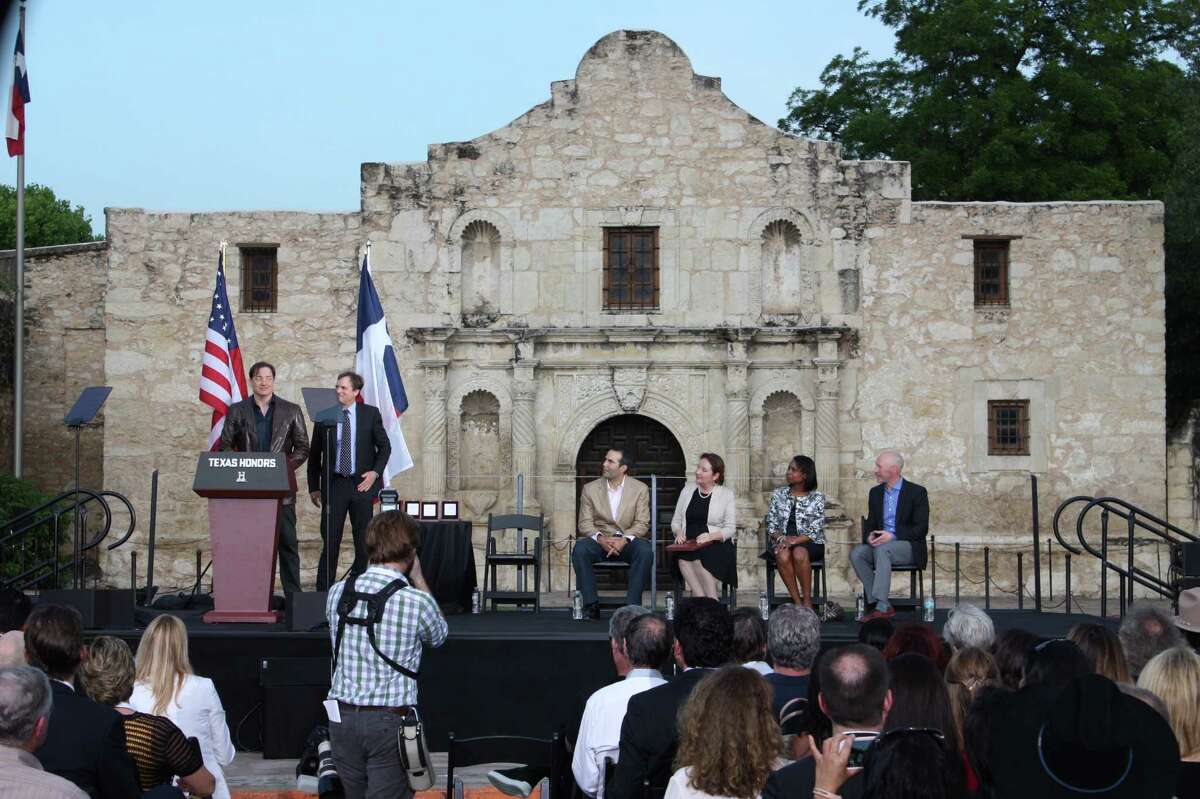 Stars are big and bright at “Texas Rising” premiere