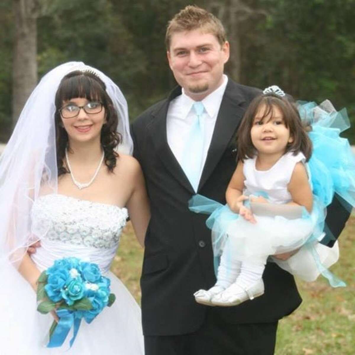 Splendora firefighter Brad Frazier and his wife Shea, both 21, were killed and their young children injured when their vehicle was struck by a drunk driver on May 17, 2015.