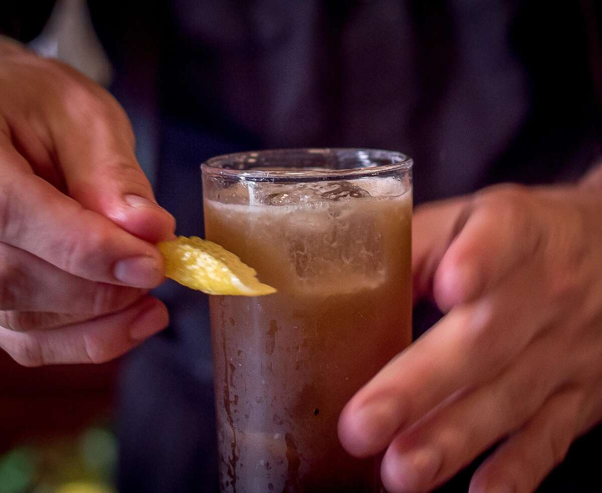 Fool’s Gold cocktail at Capo’s worth its weight
