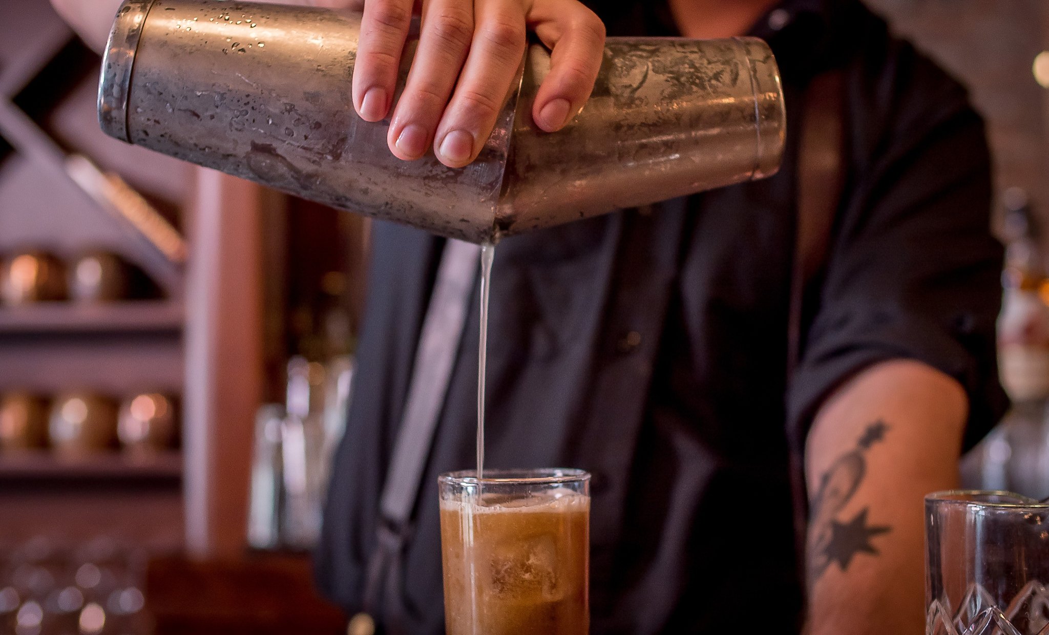 Fool’s Gold cocktail at Capo’s worth its weight