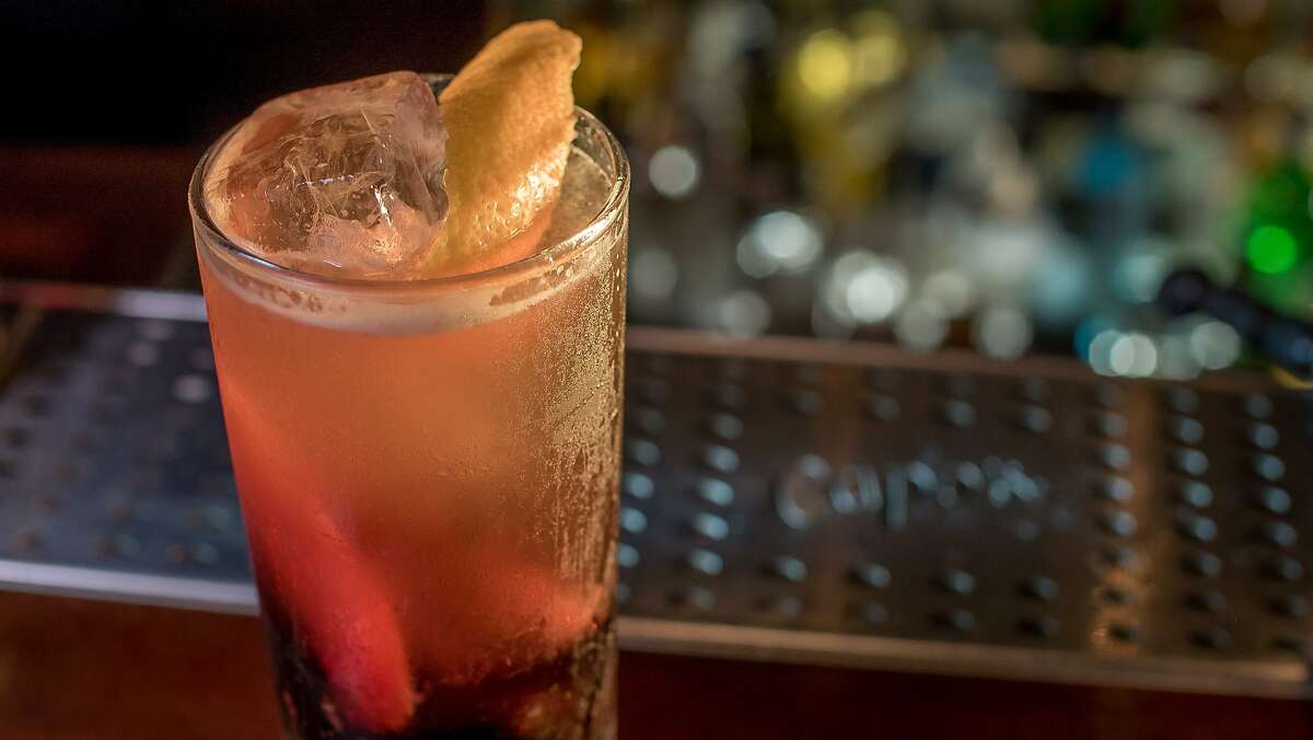 Fool’s Gold cocktail at Capo’s worth its weight