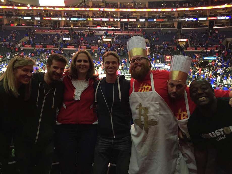 Two Rocketsloving brothers christen themselves the Clutch City Chefs Houston Chronicle