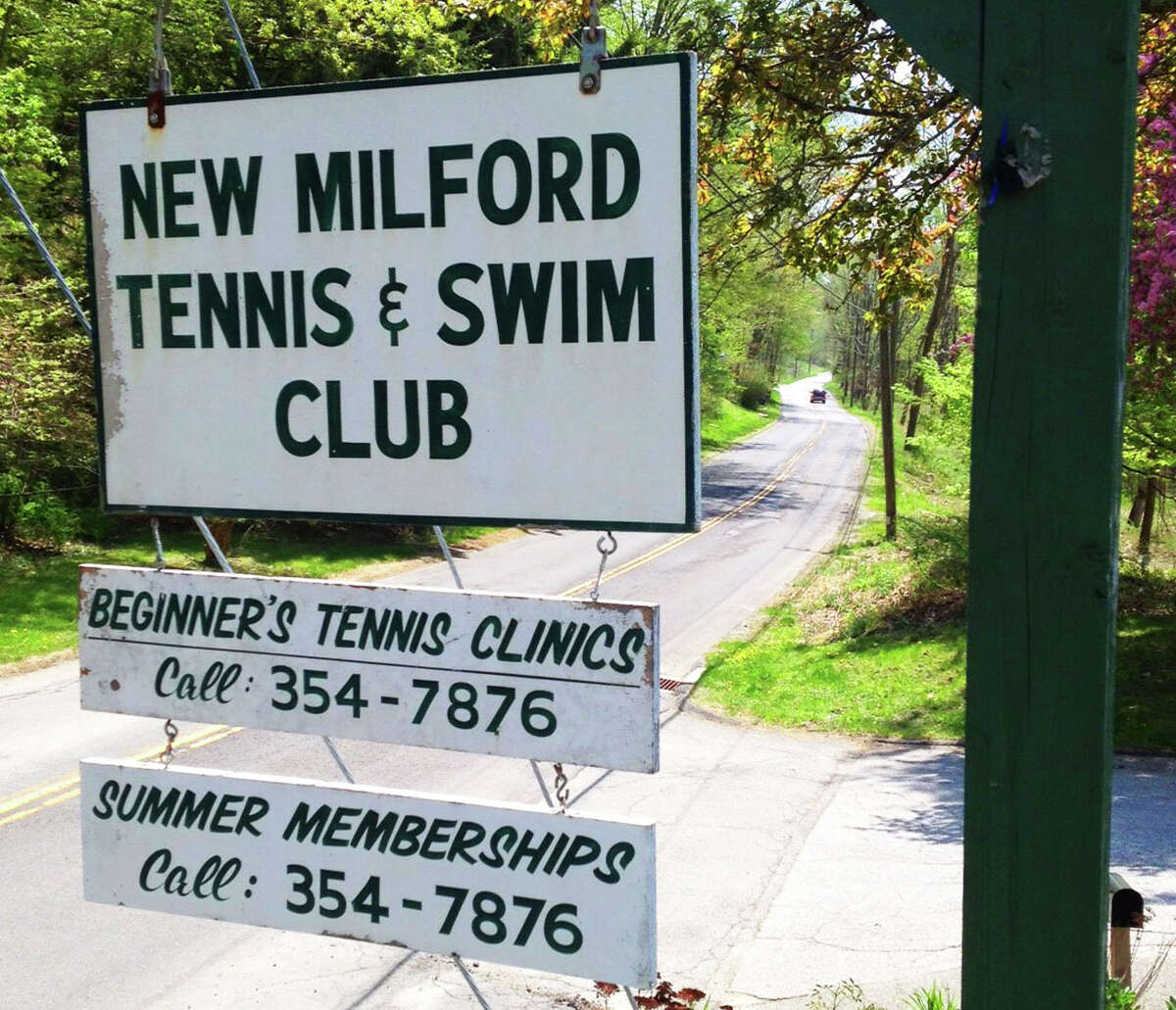 The New Milford Tennis & Swim Club, located along Aspetuck Ridge Road in New Milford, is celebrating its 50th anniversary in 2015. May 2015