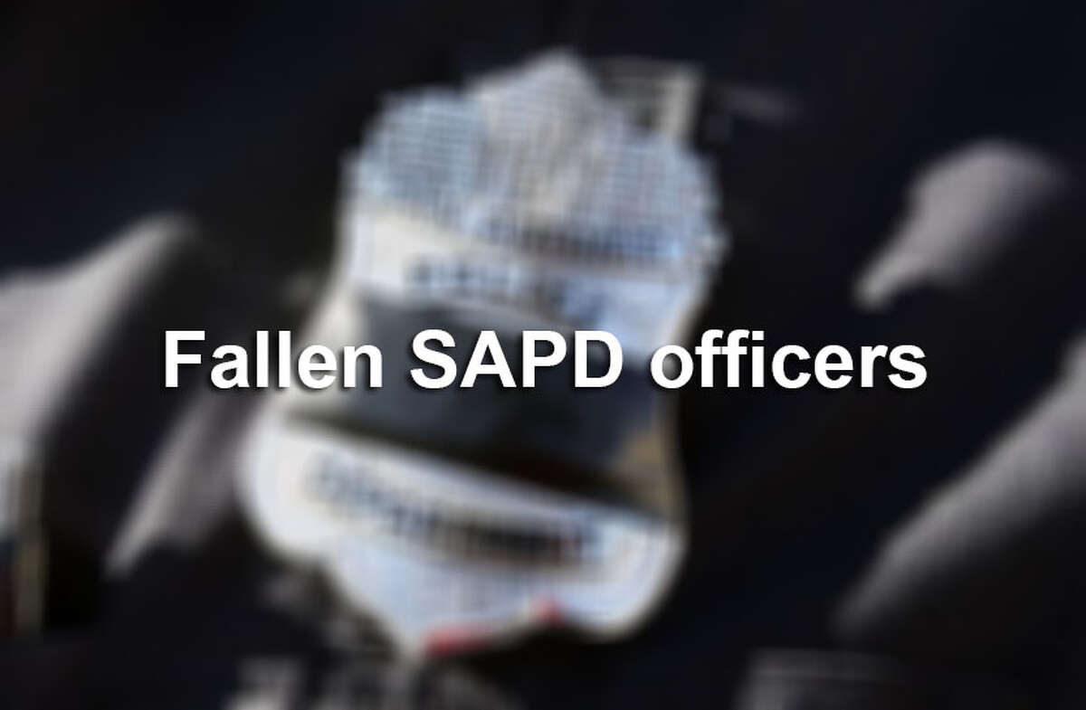 Fifty-five members of the San Antonio Police Department have died in the line of duty since 1857. Click through to see the brave men and women who gave their lives while protecting the Alamo City. You can learn more at SAPD's Officer Down Memorial Page.