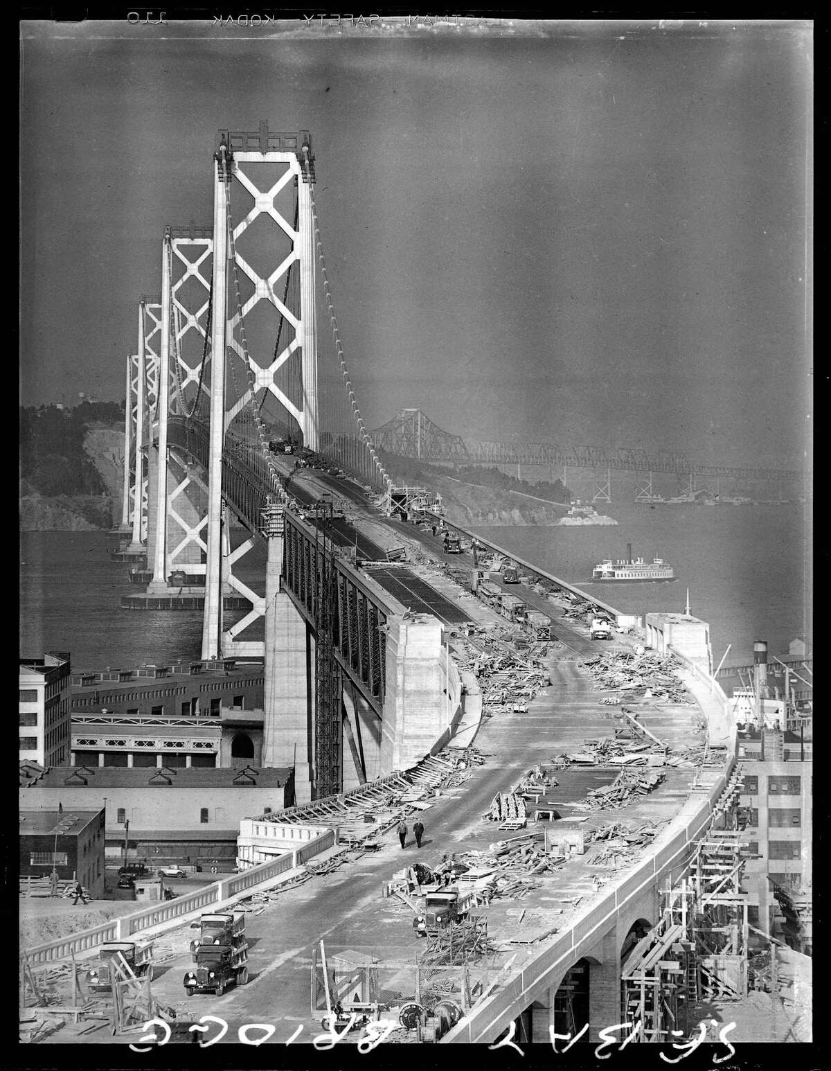 Golden Gate Bridge, Bay Bridge history Iconic spans that link SF's past to its present