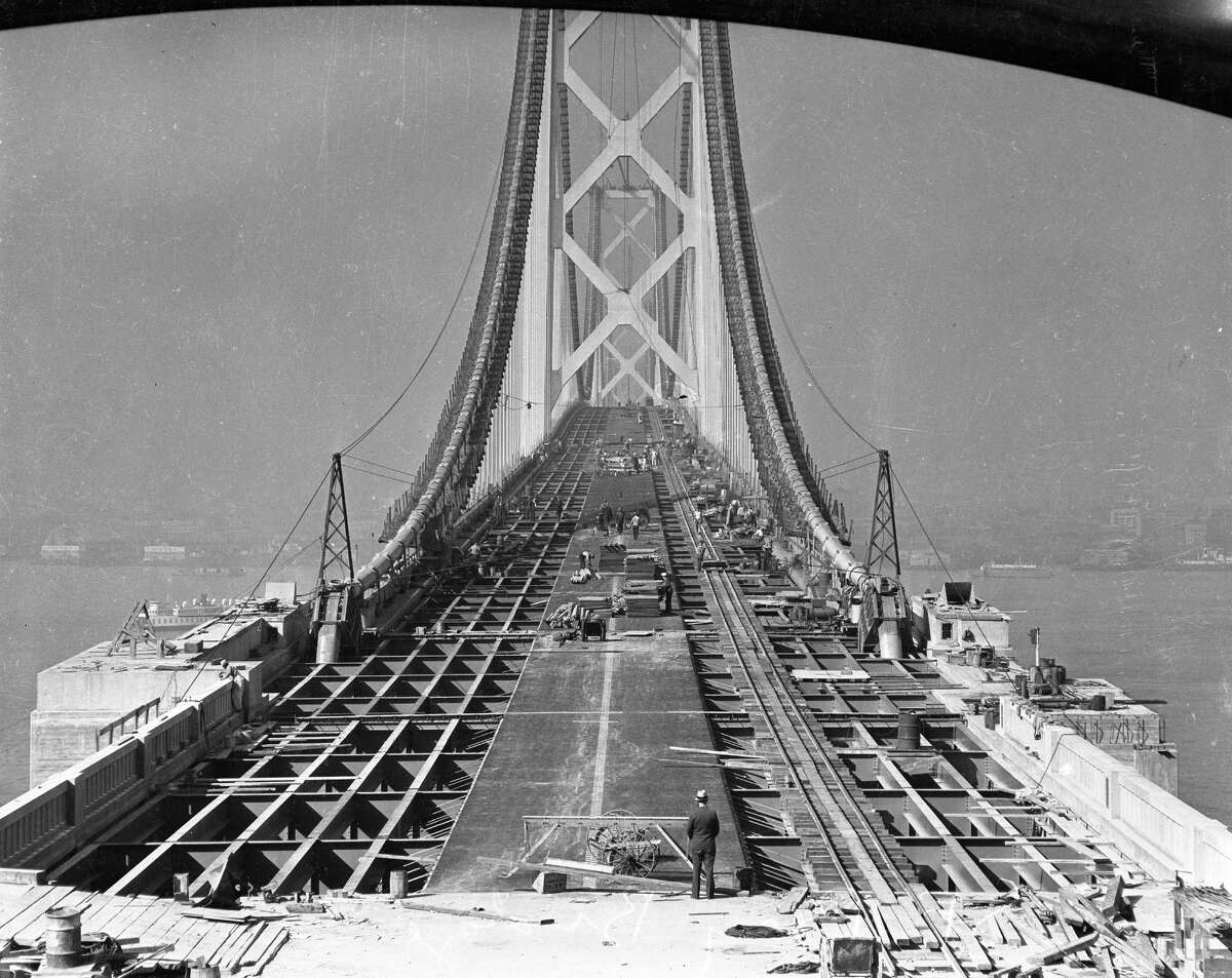 Golden Gate Bridge, Bay Bridge history Iconic spans that link SF's past to its present