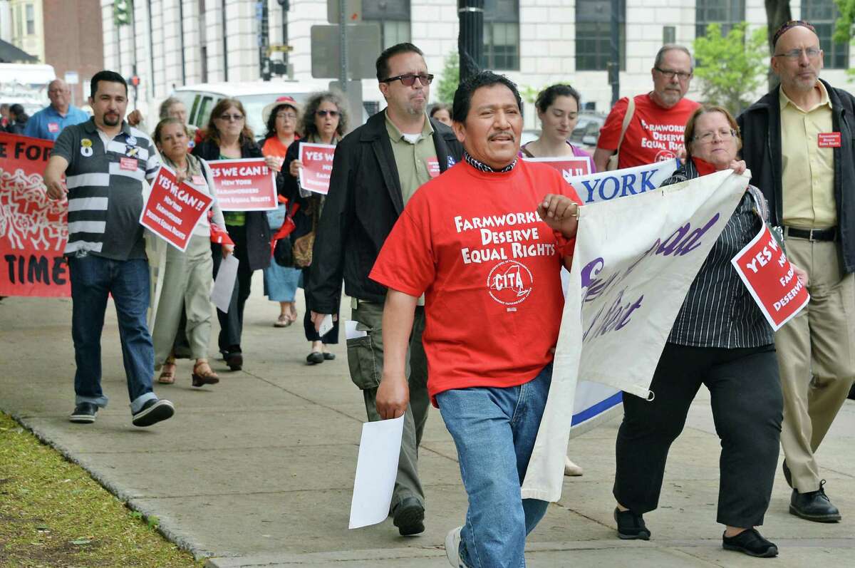 Photos Farmworkers Rights March 