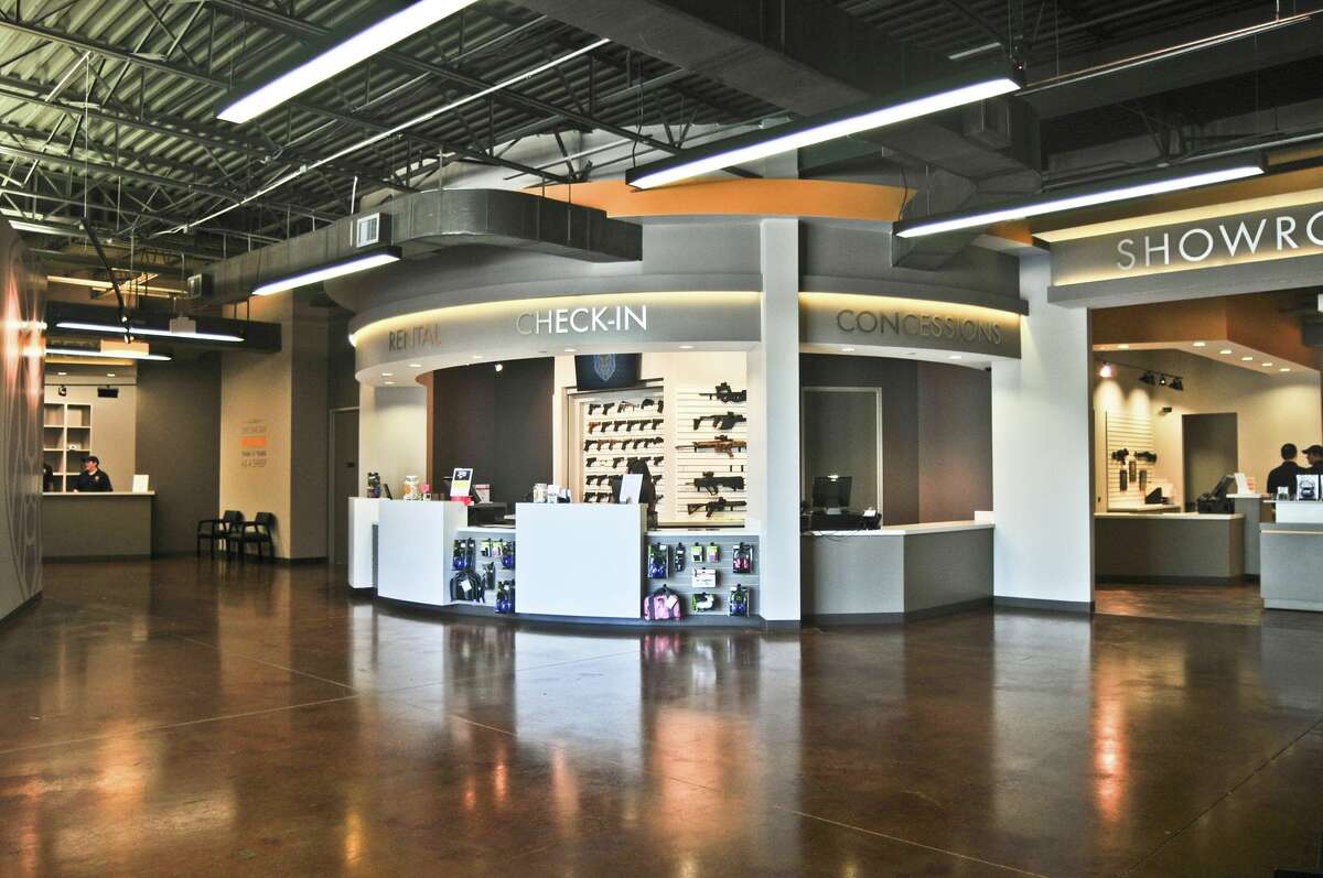 The bestrated gun ranges in the state of Texas