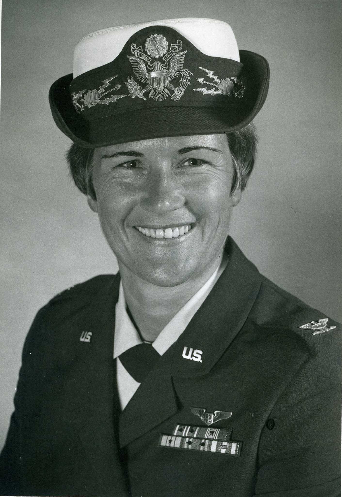 Ball was an Air Force flight nurse during the Vietnam War