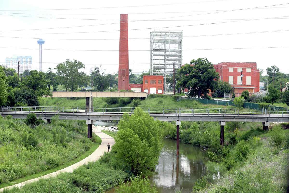 CPS Energy plans to refurbish its long-defunct Mission Road Power Plant, 301 Mission Road, seen Tuesday May 19, 2015, into the EPIcenter (Energy Partnership Innovation). The $30-$50 million project would bring a museum, office space, an auditorium and lab space. So far, CPS Energy?•s ?’energy economy partners?“ OCI Solar Power, Silver Spring Networks and Landis+Gyr have signed on to contribute $15 million. The utility hopes to have the first phase complete by 2018. It says the project will be funded privately, with no rate increase.