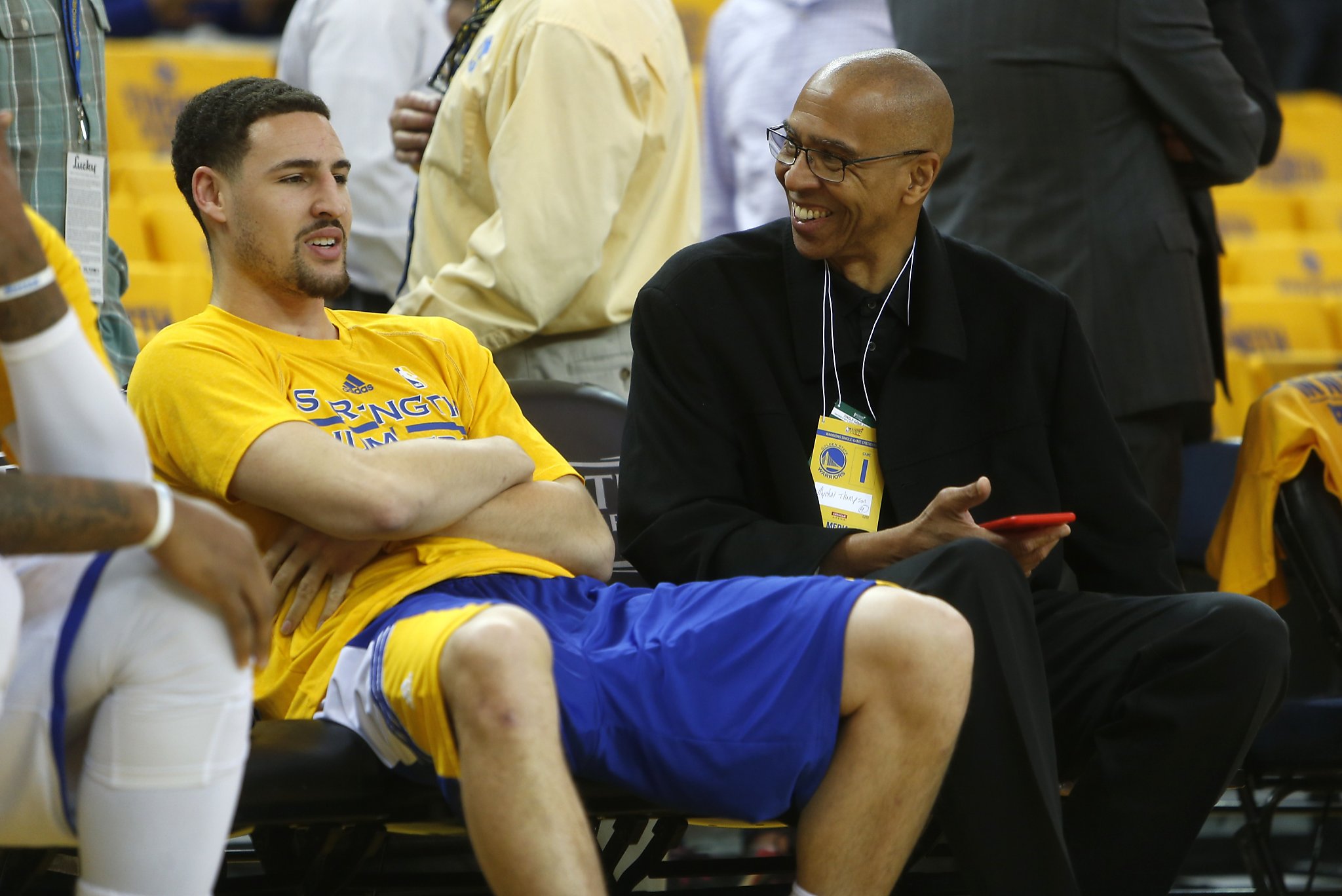 “Mychal Thompson warriors”的图片搜索结果