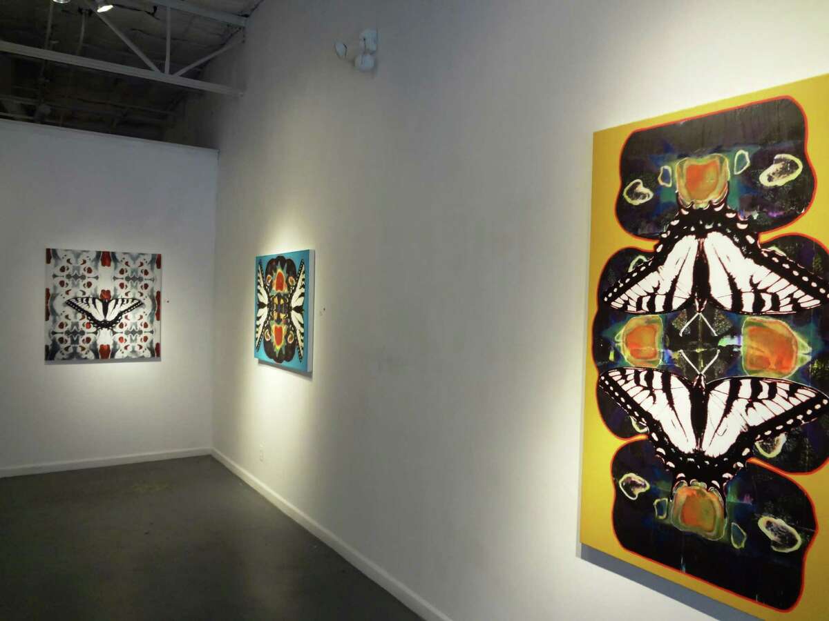 Multimedia works by Roberta Buckles dealing with healing and transformation at AnArte Gallery