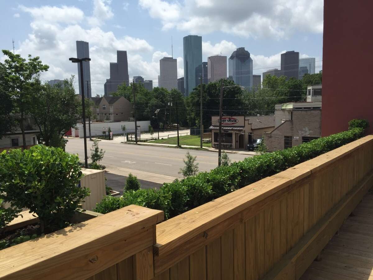 The restaurants in Houston with the best views of the city