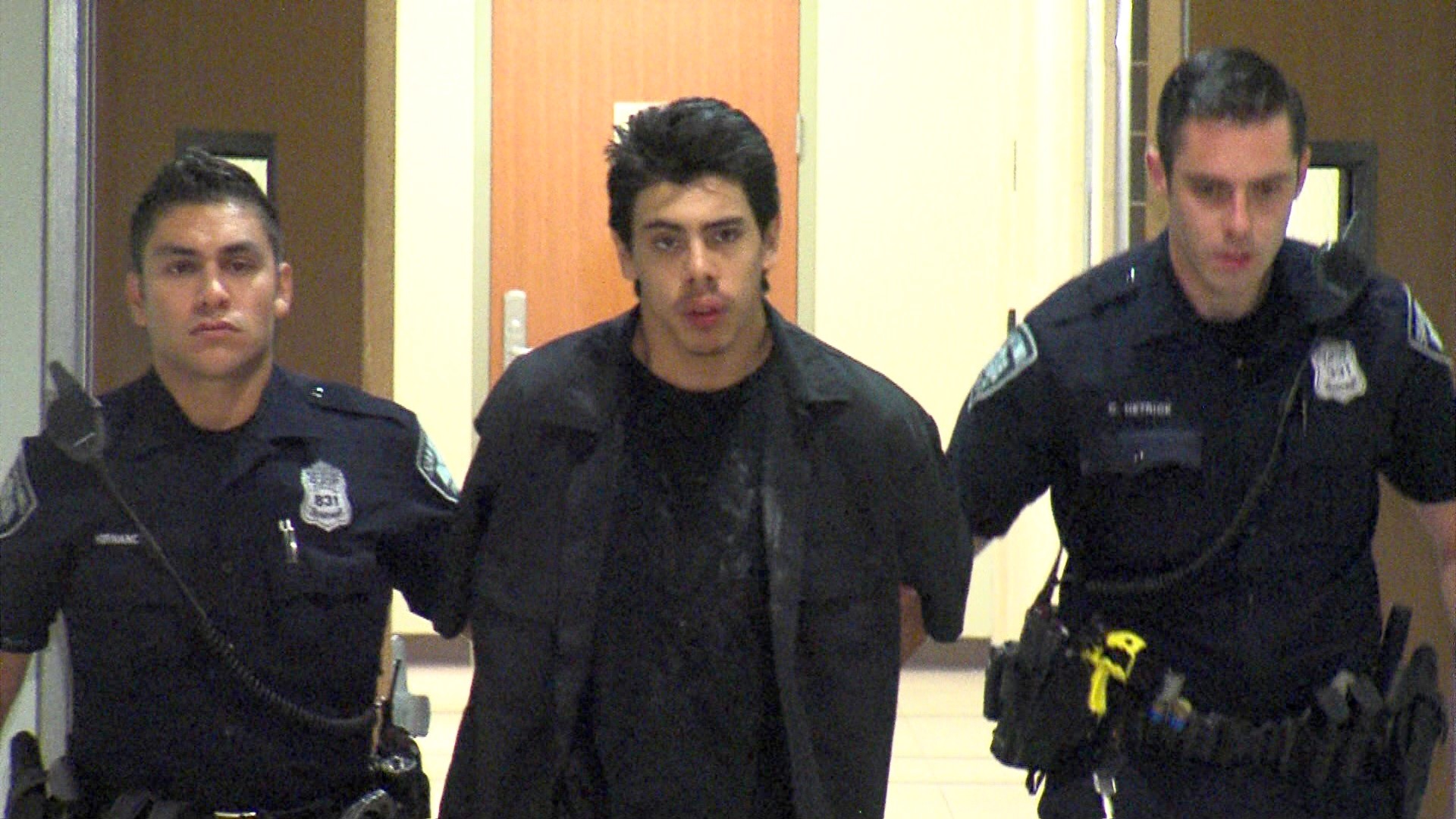 Suspected road rage shooter arrested