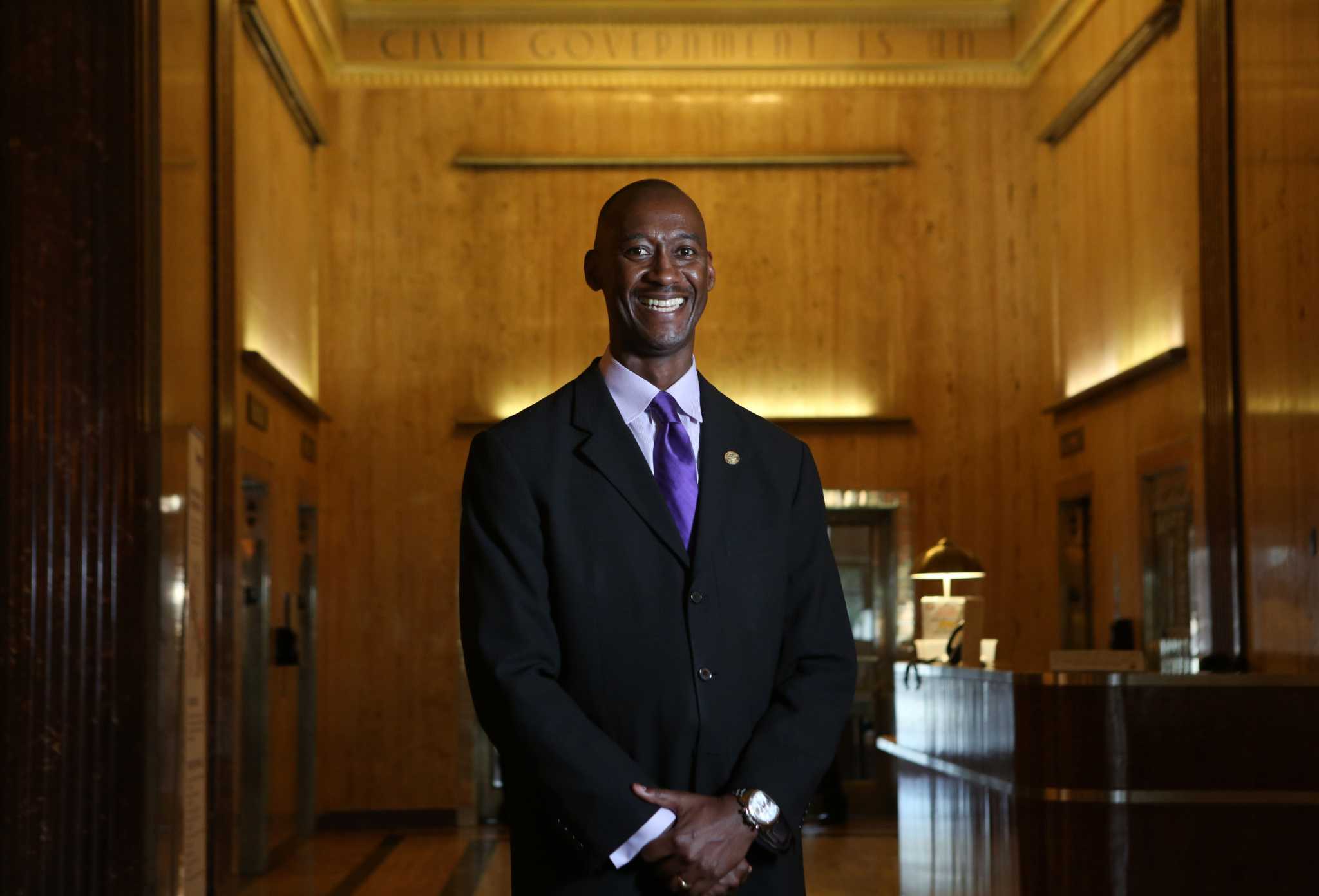 Omar Reid saves city money while helping employees get healthy