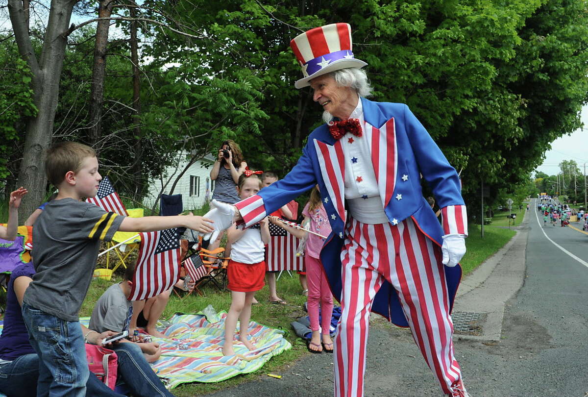 Memorial Day Parades Ceremonies