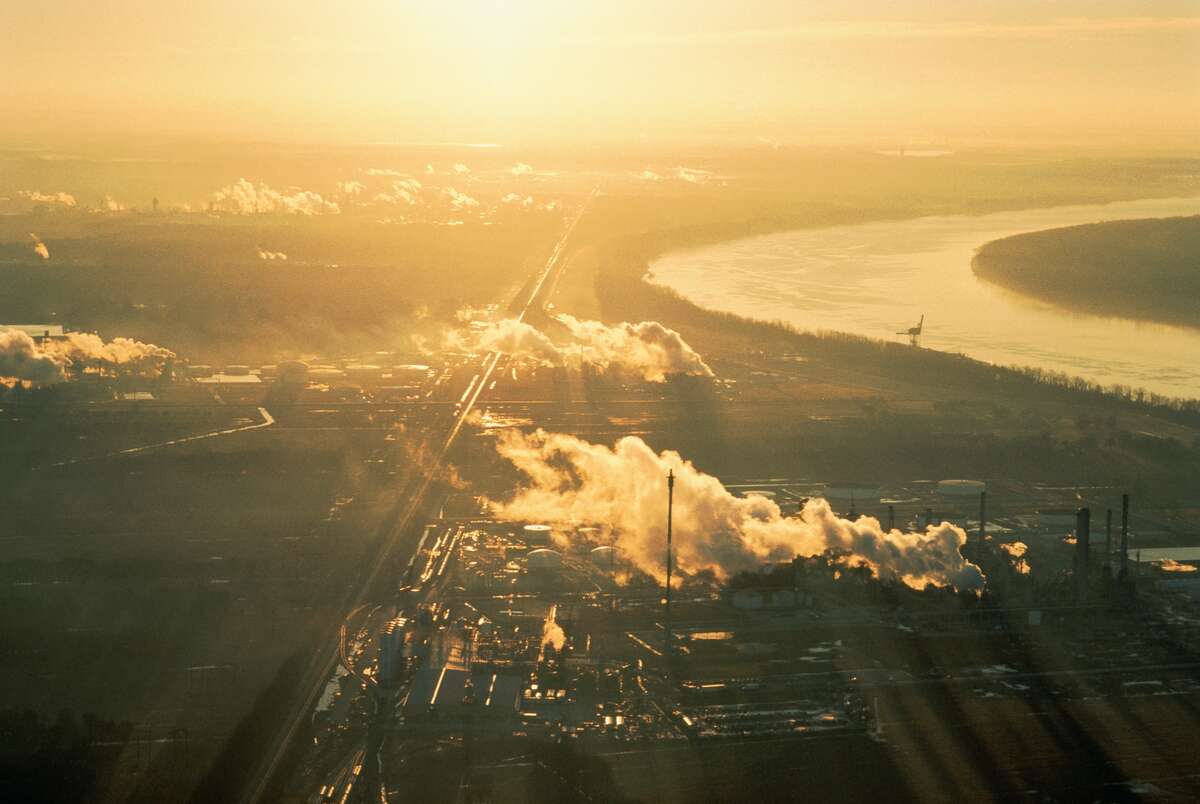 Air quality in Texas cities