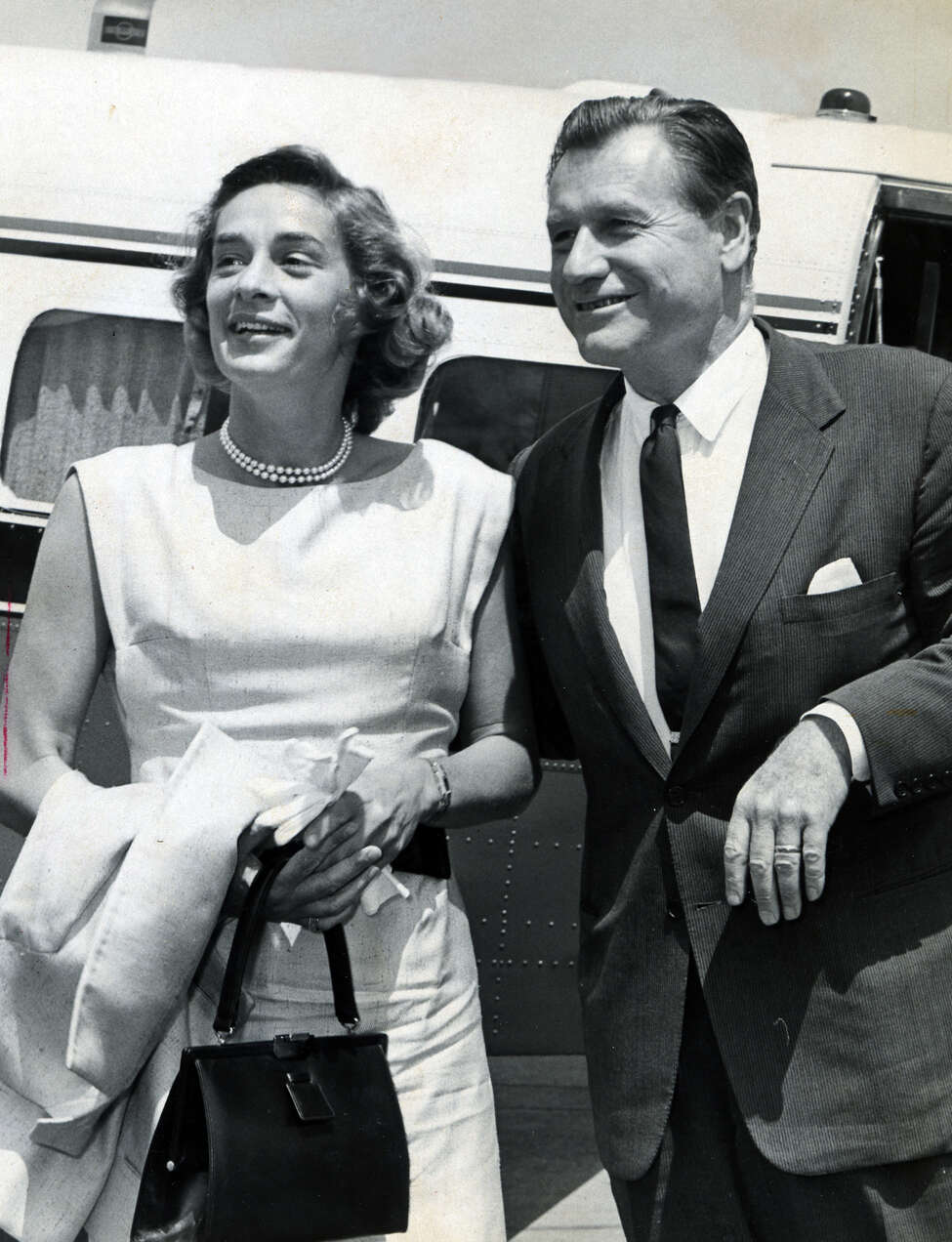 Happy hour with Happy Rockefeller and other memories of Albany friends