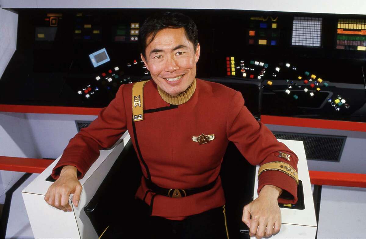Actor George Takei, aka Hikaru Sulu from the "Star Trek" TV series and films, will join in the fun at Houston's Comicpalooza this weekend.﻿
