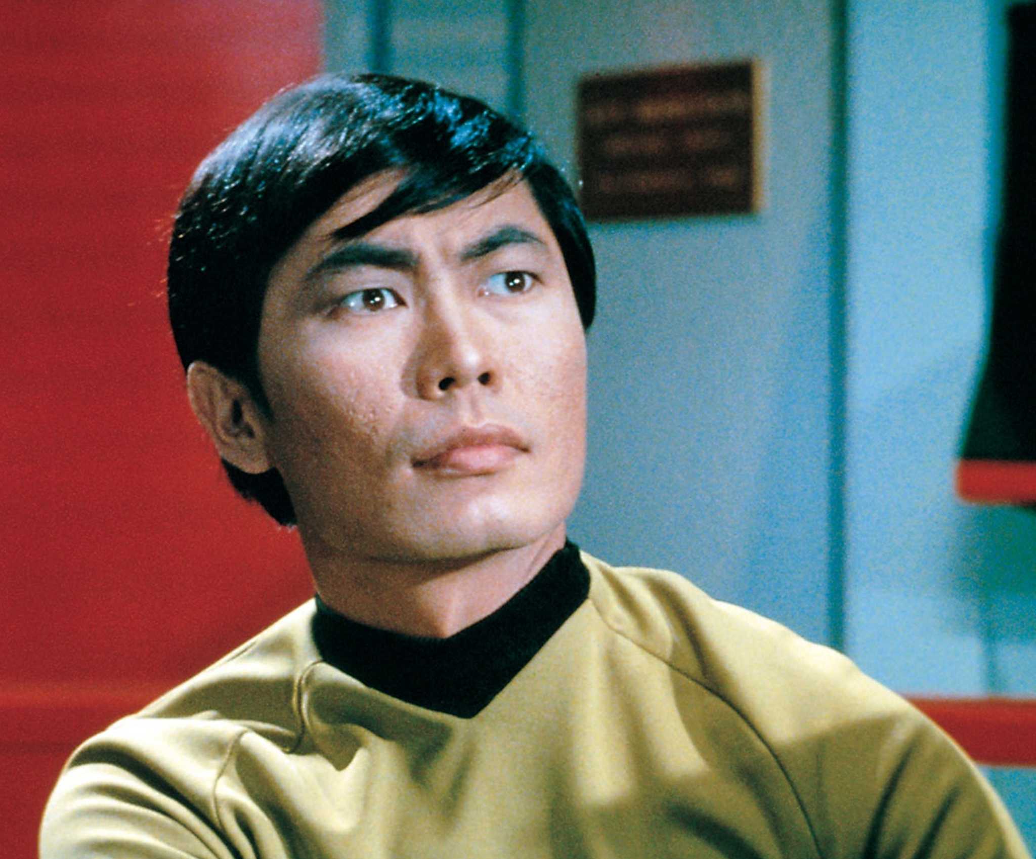 Star Trek And Social Media Star George Takei