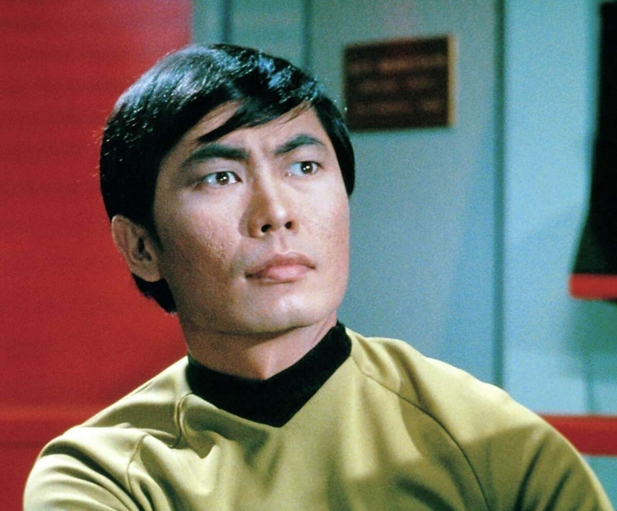 Actor and activist George Takei.