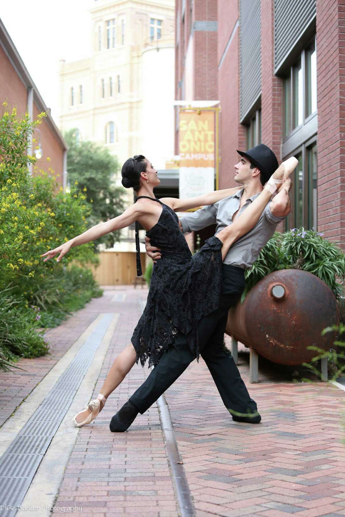 Ballet Latino de San Antonio blends classical ballet with Latin rhythms.