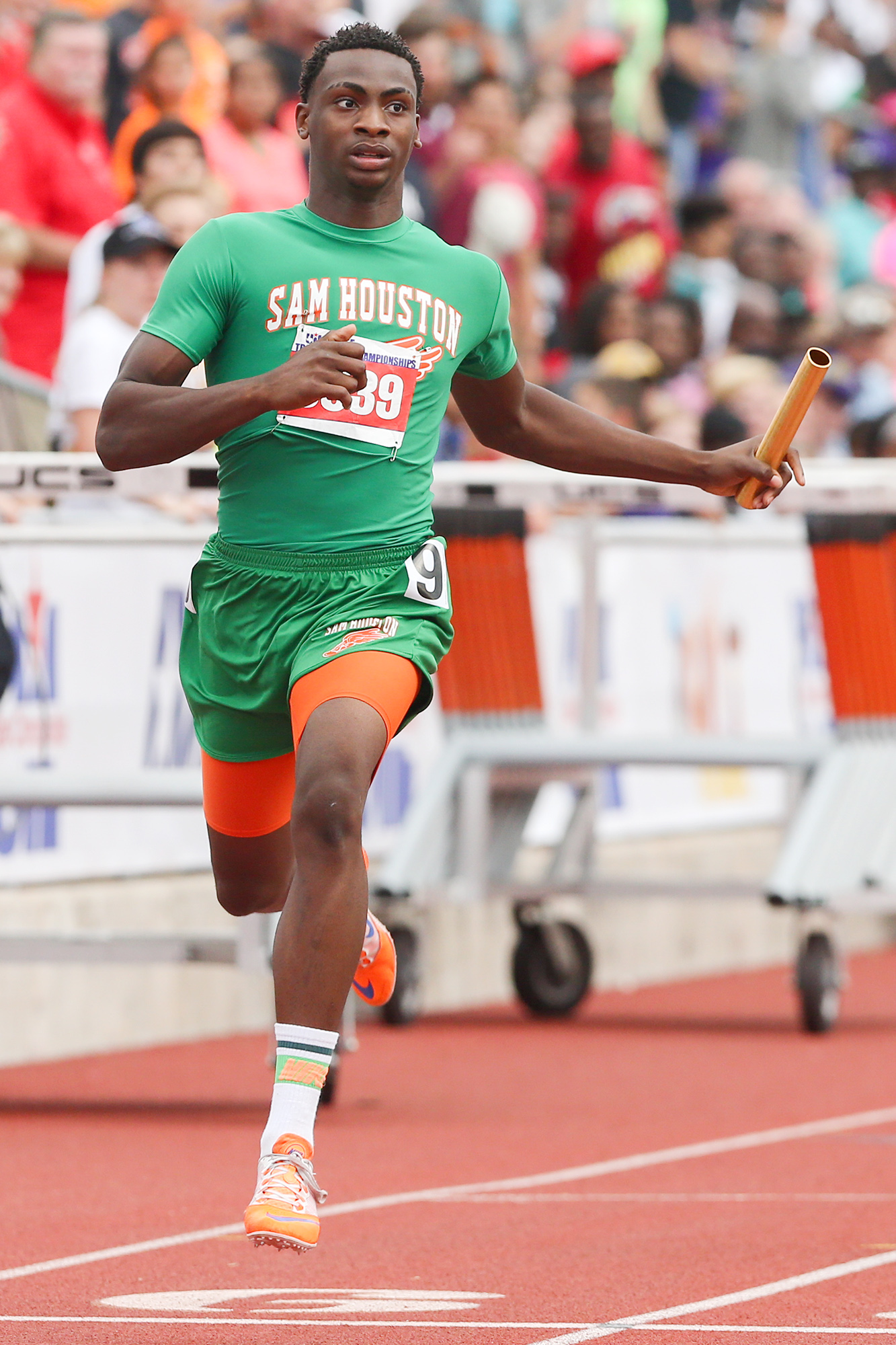Brackenridge’s Thomas wins state medal on third try