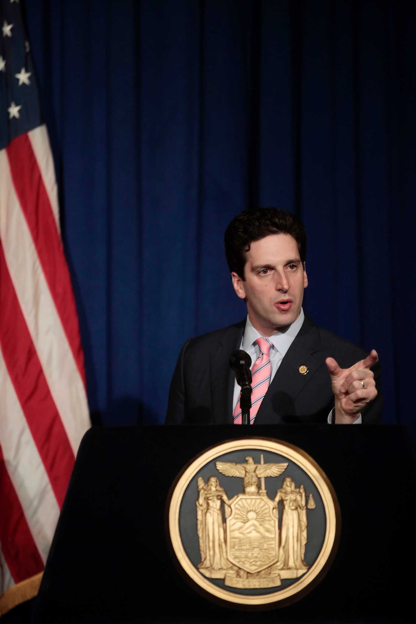 Benjamin Lawsky to leave post as top New York financial regulator