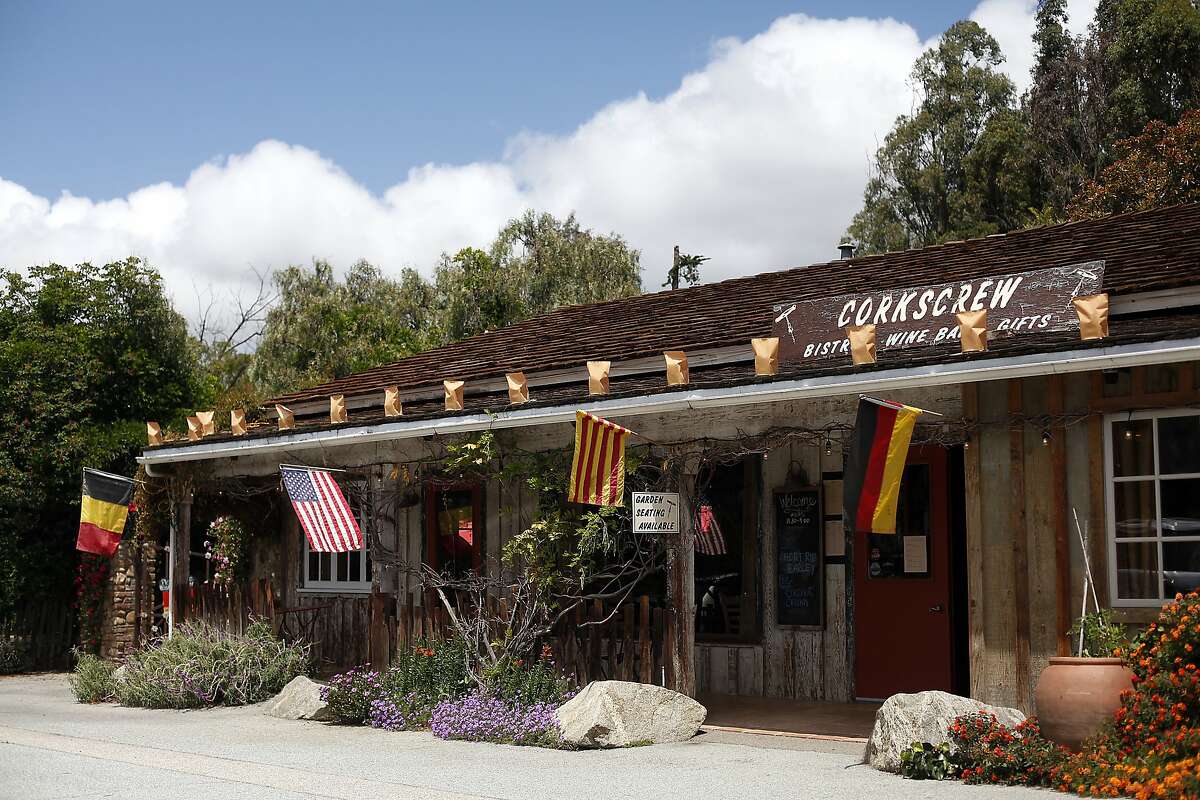 The Corkscrew Cafe in Carmel Valley, Calif., on Friday, May 15, 2015.