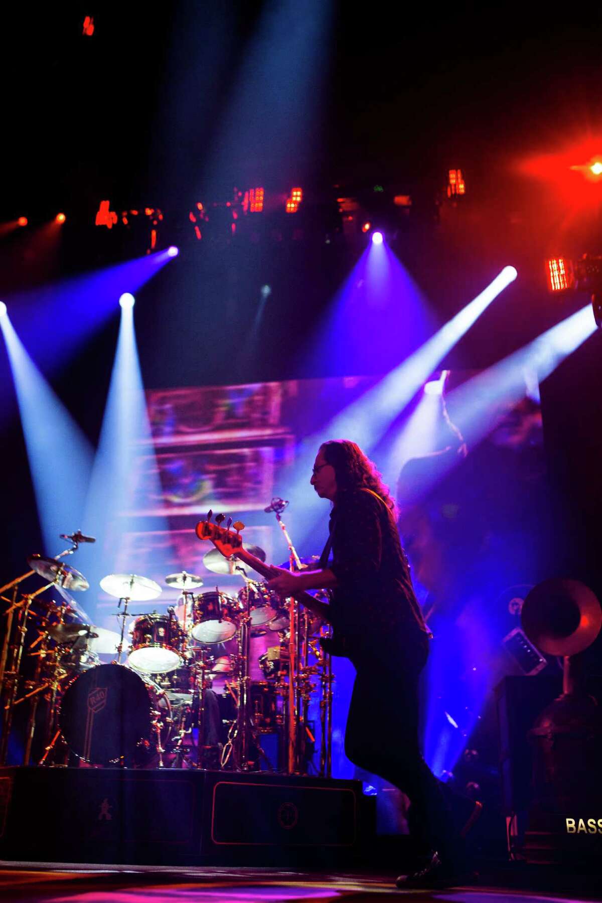 Rush's R40 Tour stopped at Toyota Center on May 20. The rock band celebrated 40 years as a trio.
