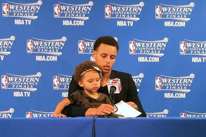 NBA Fans Are Shocked At How Fast Stephen Curry's Daughter Riley Curry Has  Grown Up: Seems Like Yesterday She Was A Baby At That Press Conference. -  Fadeaway World