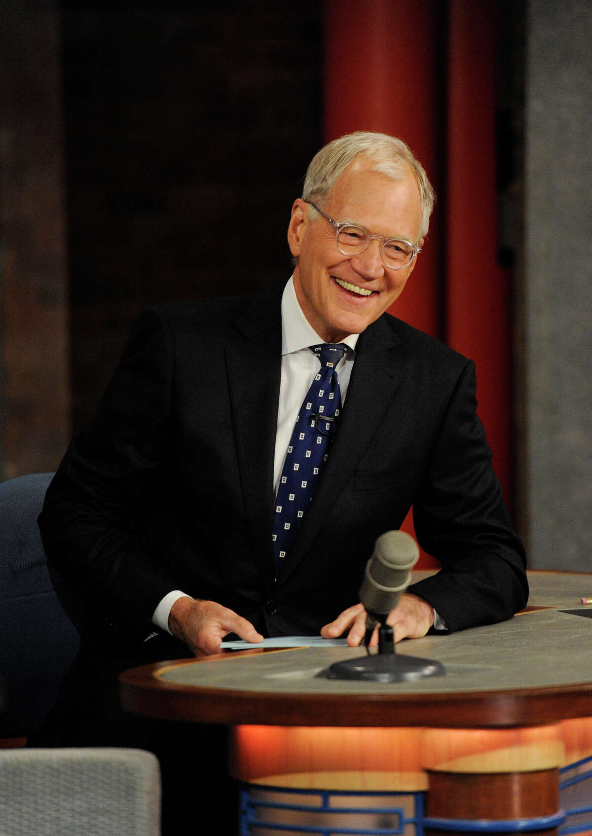 In this image released by CBS, David Letterman appears during a taping of his final "Late Show with David Letterman," Wednesday, May 20, 2015 at the Ed Sullivan Theater in New York. After 33 years in late night television, 6,028 broadcasts, nearly 20,000 total guest appearances, 16 Emmy Awards and more than 4,600 career Top Ten Lists, David Letterman has retired.