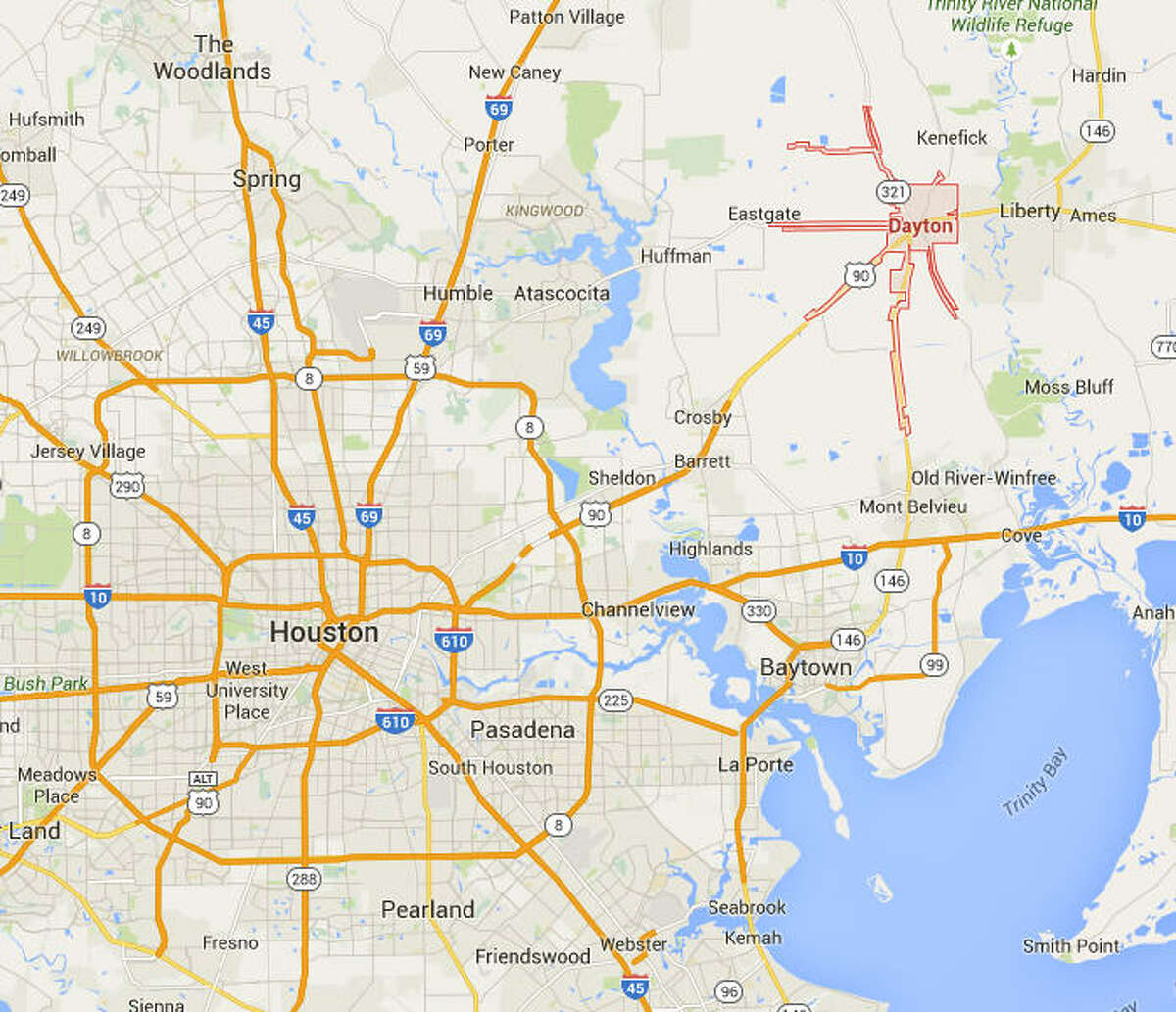 Fastest-growing cities around Houston