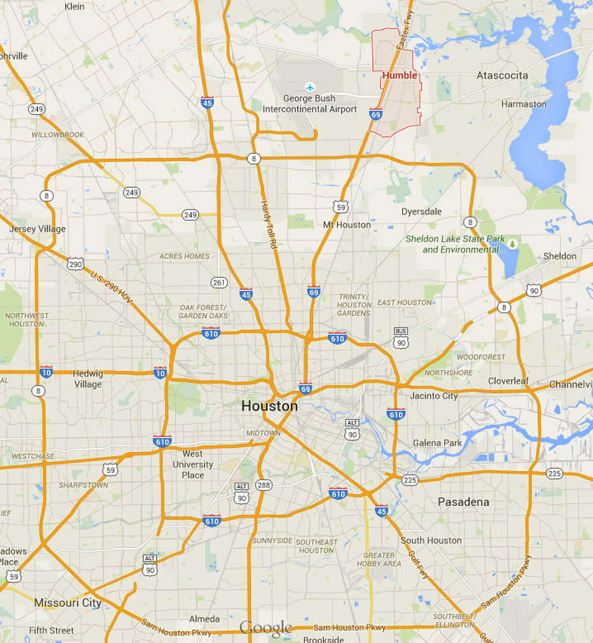 The fastest-growing cities around Houston