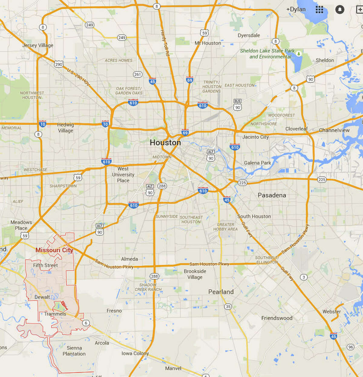 The fastest-growing cities around Houston