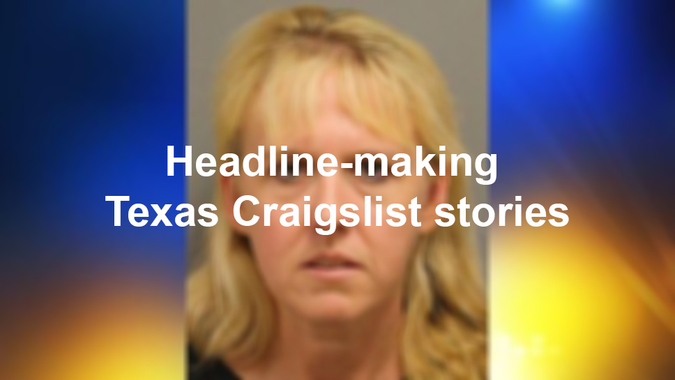 Headline Making Texas Craigslist Stories San Antonio Express News