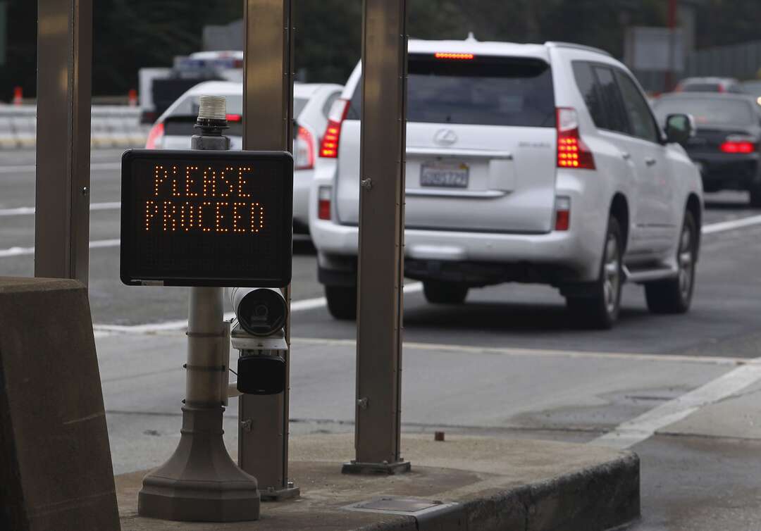Golden Gate Bridge tolls broadside tourists who rent cars