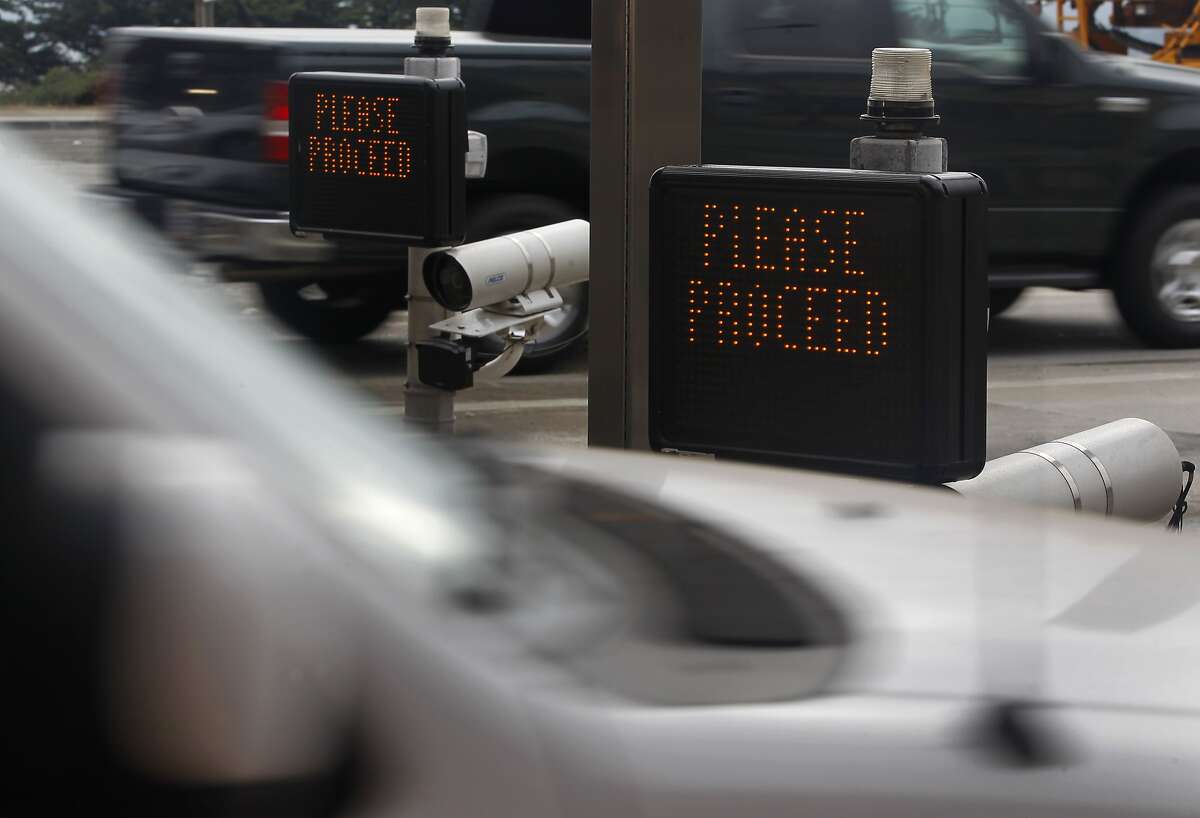Golden Gate Bridge tolls broadside tourists