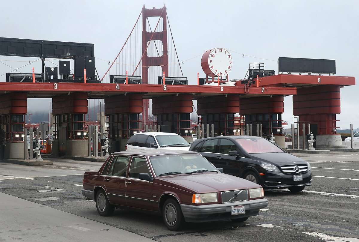 Golden Gate Bridge tolls broadside tourists who rent cars