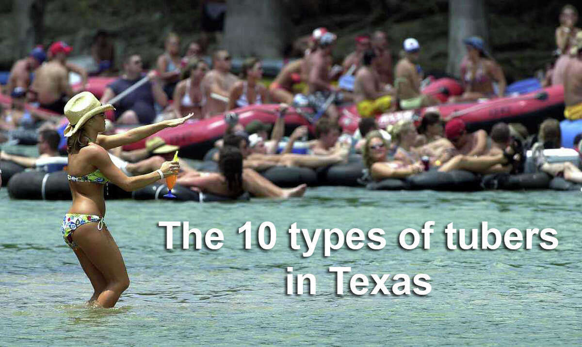 Tubing is a Texas tradition that brings together people from all walks of life to relax and cut loose.But there are 10 types of people that you will see every time on Texas rivers. What kind are you?