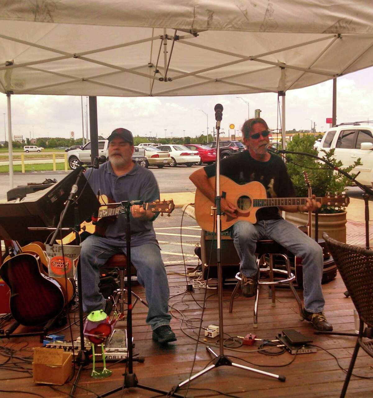 The free Spring Concert Series continues at LaCenterra at Cinco Ranch with the Marcoulier Brothers on April 18.