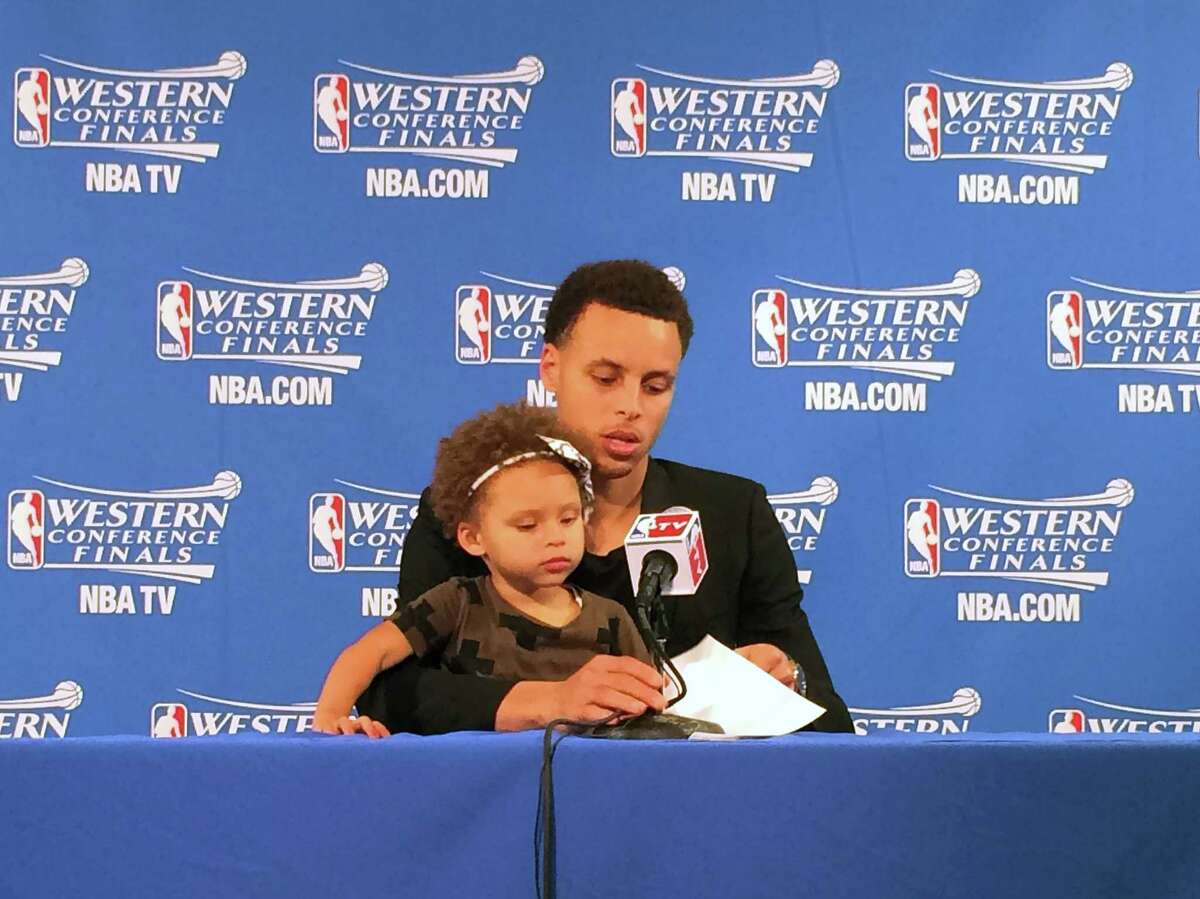Sports media split over Curry’s daughter