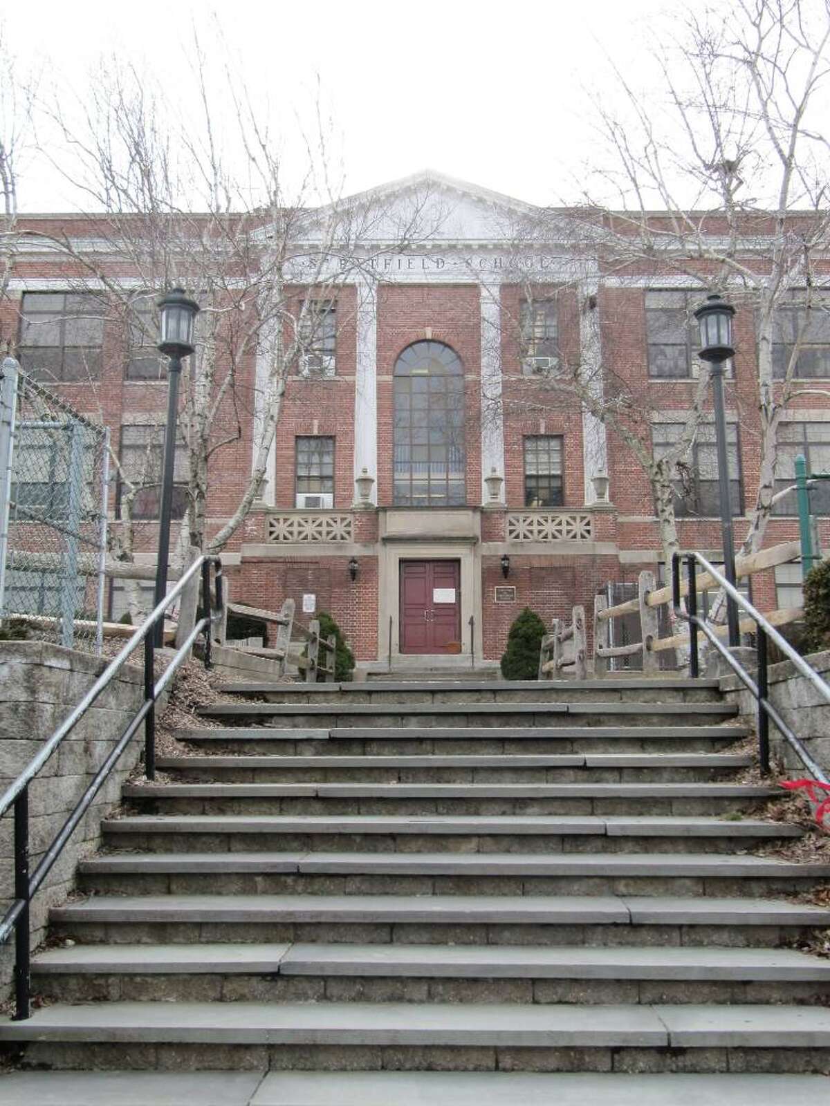 Smiles abound at Stratfield School groundbreaking ceremony
